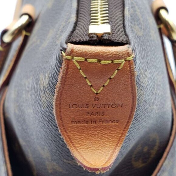 Louis Vuitton Totally MM Brown Monogram Shoulder Bag 720-061524 - Picture 9 of 16